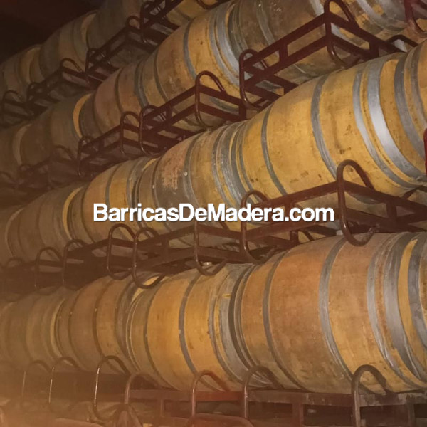 073-2025 Lote de 200 barricas usadas de 225L